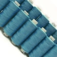 thumbnail image 3 of IBA Indianbeautifulart Wholesale Blue Over Locking 20 Pcs Quilting Sewing Spool Polyester Thread Spun, 3 of 4