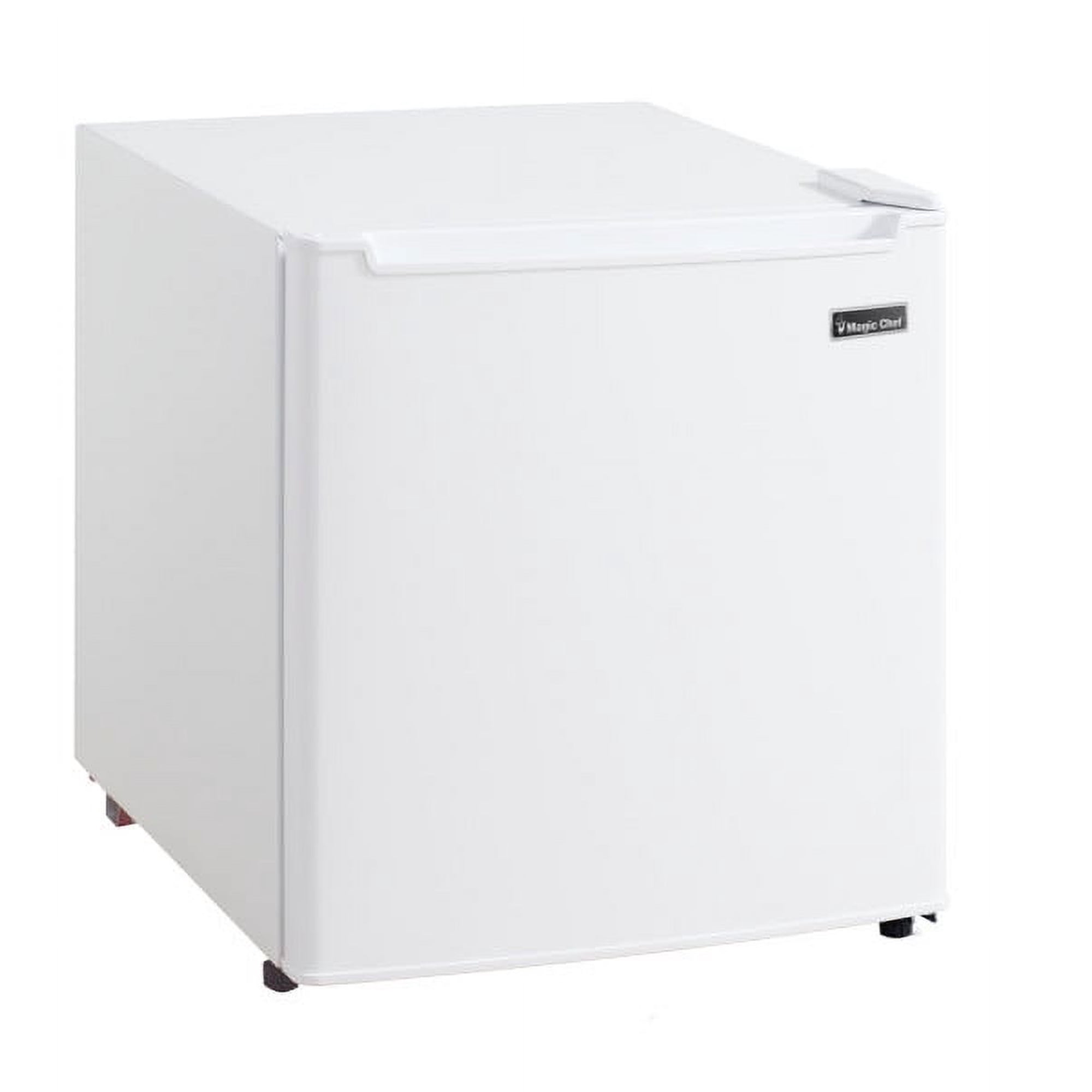 Magic Chef New 17.3 inch Width, 1.7 Cu. ft. Single Door Refrigerator, MCR170WE