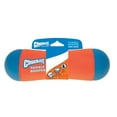 thumbnail image 2 of Chuckit! Tumble Bumper Tug Floating Dog Toy, Orange/Blue, Large, 2 of 2