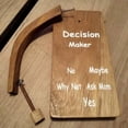 thumbnail image 3 of Decision Maker,Swing Decision Maker Pendulum in Indecisive Moments for Find the Answer to Your Question,A, 3 of 3