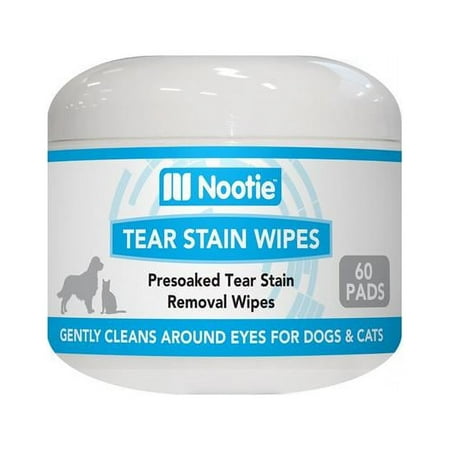 UPC: 0811048022622 | Nootie Dog 64102262 Wipe Tear Stain Aloe  60 Count