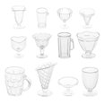 thumbnail image 1 of Tazas de te YONGSHENG 12 unids/set Mini taza de plástico accesorios DIY llavero colgante, 1 of 5