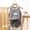 Gray, variant on Boys Summer 2 Piece Outfits Cute Printed Tank Top and Elastic Waist Casual Short Kids Clothing Set Green Size 5T