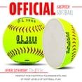 thumbnail image 3 of Franklin 10984 12 in. Fast Pitch Tournament Softball, 3 of 7