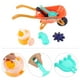 thumbnail image 3 of BRIGHTFUFU 1 Set 6 PCS Playa Juguetes Playthings Funny Sand Toys Playa Arena Jugando juguetes, 3 of 7
