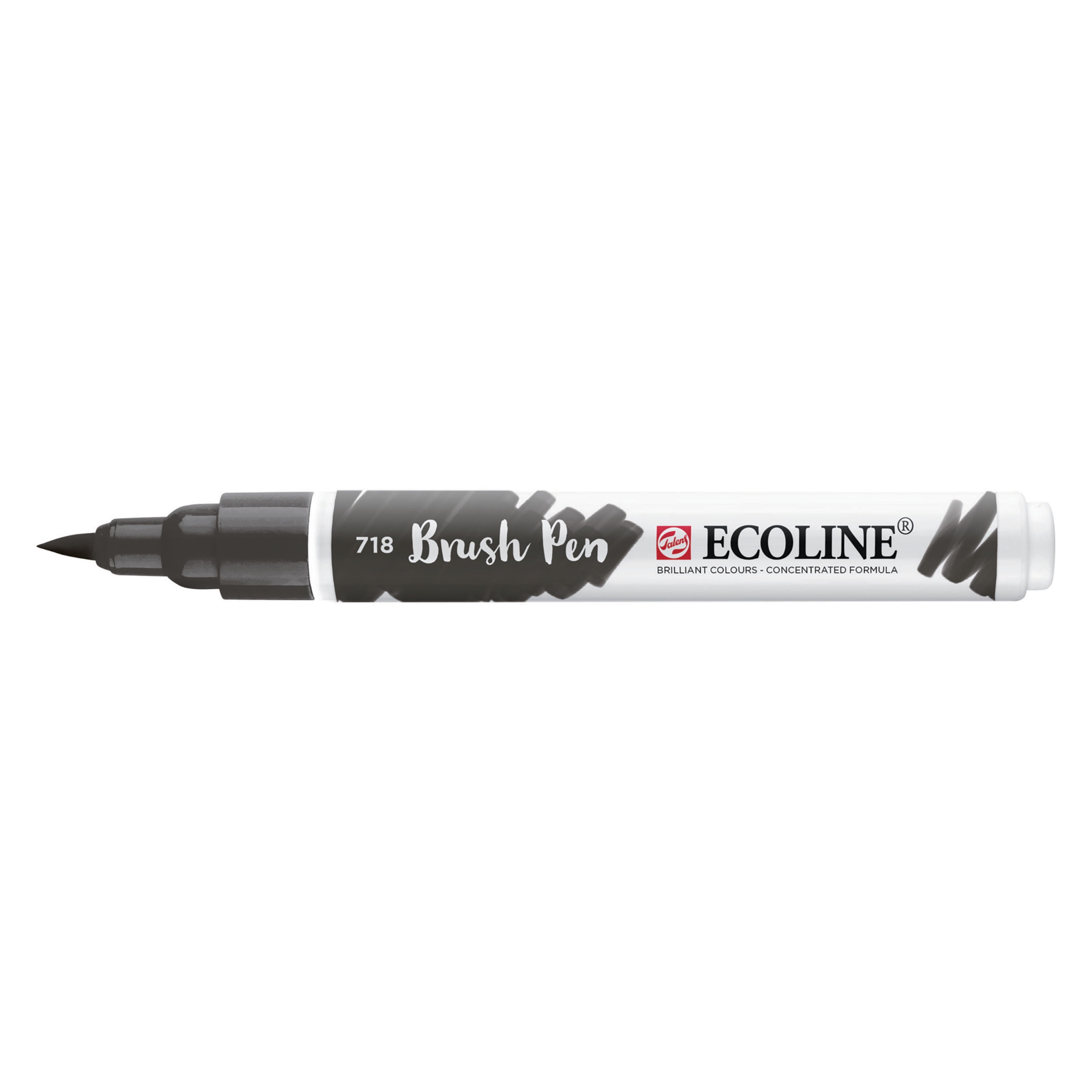 Ecoline Liquid Watercolour Brush Pen, Warm Gray