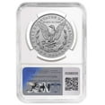 thumbnail image 2 of 2023 $1 Morgan Silver Dollar NGC MS70 Morgan Label, 2 of 3