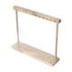 thumbnail image 1 of Organizador de joyas de madera, organizador de collares, soporte decorativo para collares. Blanco, 1 of 9
