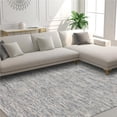 thumbnail image 1 of HomeRoots 493200 2 x 8 ft. Blue Wool Hand Loomed Handmade Runner Rug, 1 of 1