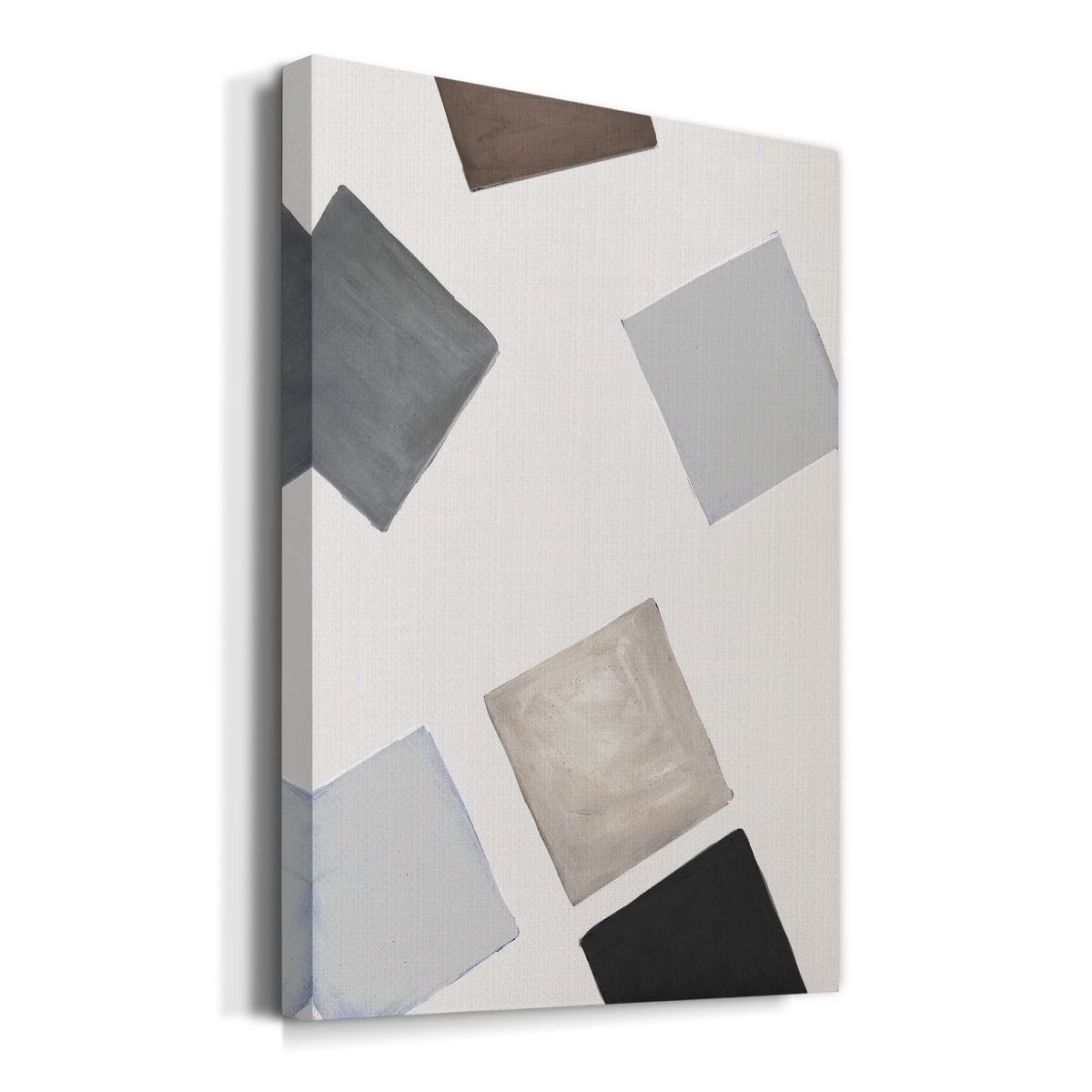 Block Encounter Revisit II Premium Gallery Wrapped Canvas - Ready to Hang