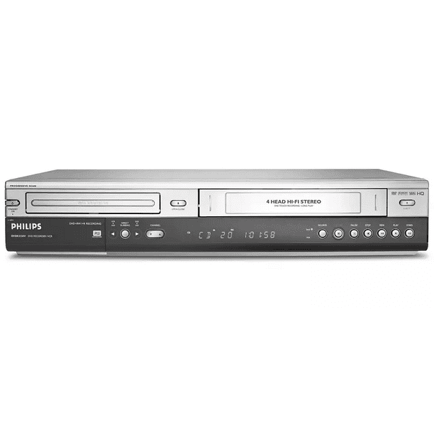 Philips DVDR3320V (Used) DVD Recorder/VCR Combo