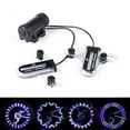 thumbnail image 3 of MasteelfCA Spoke Light Tire Light with Dual 14 LEDs 30 Patterns for Bike Decoration, 3 of 7
