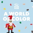 thumbnail image 4 of Juego de bloques de construcción de rompecabezas 3D PLUS PLUS Santa Claus Kids, 4 of 7