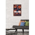 thumbnail image 2 of NFL Denver Broncos - Russell Wilson 22 Wall Poster, 14.725" x 22.375" Framed, 2 of 6