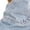 Light Blue, variant on Adjustable Strap Cuffed Hem Denim Short Overalls for Women Vintage Washed Rolled Hem Jean Bib Shorts Multi Functional Patch Pocket Casual Bottoms