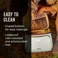 thumbnail image 4 of Coleman XPAND 22Qt Capacity 30-Can Soft Cooler, Beige, 4 of 11
