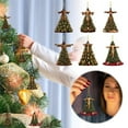 thumbnail image 4 of Adorno Navideño En 2D Adorno Para Árbol De Navidad Adorno Acrílico Con Doble Impresión Adorno Interesante Para Navidad B, 4 of 4