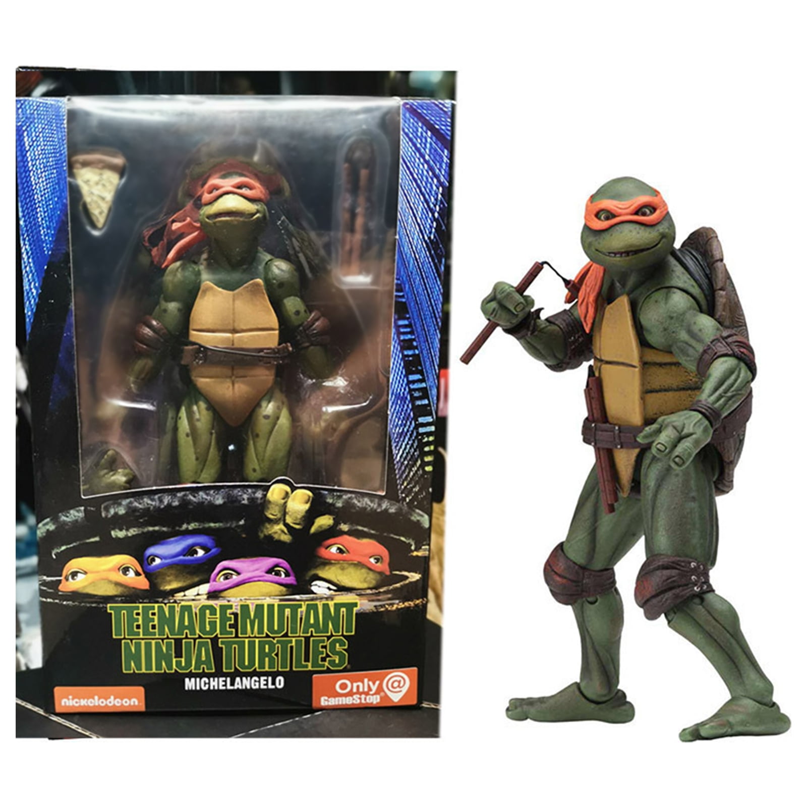 Teenage Mutant Ninja Turtles Action Figure TMNT Film Edition Movable