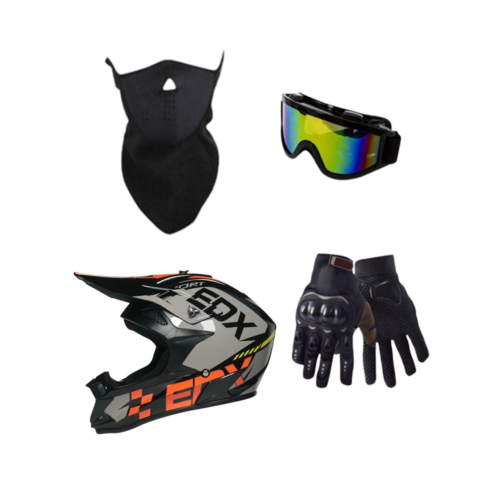 GARENDE Helmet Full Face Cap Ventilation Breathable L