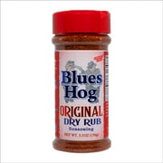 Blues Hog Original Dry Rub Seasoning, Gluten Free, 5.5 oz