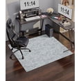 thumbnail image 4 of ChakmeOne Chair Mat for Hardwood Floor 36x48 Desk Rug Floor Protector Non-Slip & Machine Washable,Smooth Rolling for Office Chairs, 4 of 10