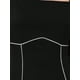thumbnail image 5 of Vestido de cuello cuadrado para mujer INSPIRE CHIC, vestido formal de cóctel elegante de manga larga, midi con cola de pez, color negro, ideal para invitadas de boda, 5 of 6