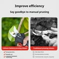 thumbnail image 5 of Wood Ranger Power Shears, 2025 Upgraded Electric Shears For Gardening, Sk5 Blade Tree Trimmer, Cordless, Branch Cutter For Gardening Tree Branch, Fruit Trees, Through Every Cut (1*Set+2*Battery), 5 of 8