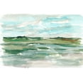 thumbnail image 2 of Harper, Ethan 18x13 White Modern Wood Framed Museum Art Print Titled - Impressionist View III, 2 of 4