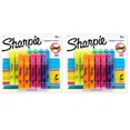 thumbnail image 1 of Marcadores fluorescentes Sharpie estilo tanque tinta surtida paquete de 12 x 2, 1 of 1