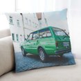 thumbnail image 1 of Ahgly Company Vintage Cars Indoor Throw Pillow, 18 inch by 18 inch, 1 of 6