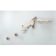 thumbnail image 2 of TRIXIE Plush & Sisal Cover Cat Perch with Steps Hammock & Condo, 5 Piece Set, Brown-Greige, 2 of 3