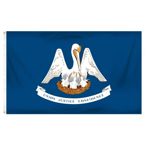 Louisiana 2' x 3' Indoor Polyester Flag