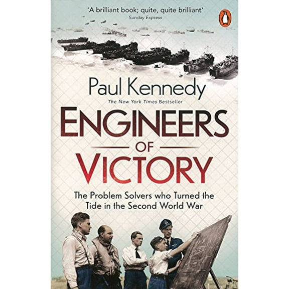 Engineers of Victory by Paul Kennedy 2014 Paperback NEW