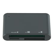 onn Compactflash(CF)|SD|microSD|MiniSD Plug N Play USB/Micro-USB/USB-C Memory Card Reader