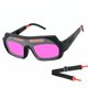 thumbnail image 2 of Gafas de soldadura Gafas de soldador con oscurecimiento automático Multiusos Profesionales Cómodas sin lentes, 2 of 9