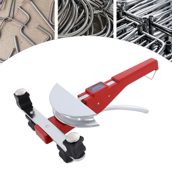 Ratcheting Pipe Tube Bender HVAC Refrigeration Tool 3/8'' 1/2'' 5/8'' 3/4'' 7/8'