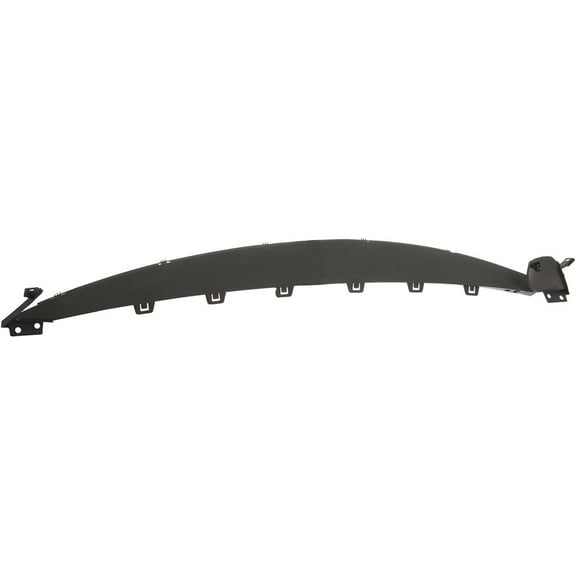 Tesla Model X Front Lower Fascia Bumper Grille Closing Panel Cover, 2016-2020