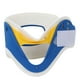 thumbnail image 2 of Collar Cervical Vista abrazadera de fijación de cuello ajustable Collar de soporte Cervical Protector de alivio del dolor correcto para la columna vertebral ANGGREK Otros, 2 of 8