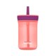 thumbnail image 1 of Vaso Contigo Kids Leighton Straw de 400 ml con tapa a prueba de derrames, 1 of 5