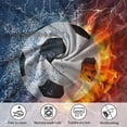 thumbnail image 4 of WASFDN Kids Duvet Cover Football Bedding Set for Children Boys 3D Printed Soccer Quilt Cover Set with 2 Pillowcases Sports Theme Comforter Cover 3Pcs,Full Size,Style D, 4 of 7