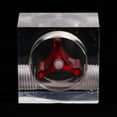 thumbnail image 2 of Acrílico G1 / 4 Medidor de Flujo de Refrigeración Por Agua de Computadora de Forma Cuadrada Roscada 2 Vías Macarena Medidor de flujo acrílico, 2 of 7