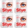 Stye Sterile Lubricant Eye Ointment, 0.125 oz, 4 Pack