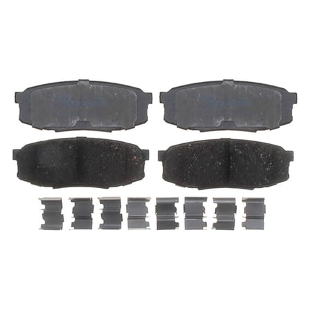 ACDelco Silver Ceramic Brake Pad Set  w/ Hardware