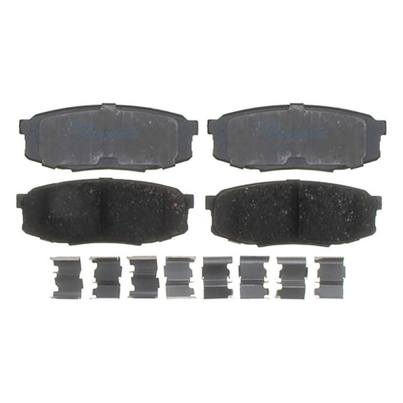 ACDelco Silver Ceramic Brake Pad Set, w/ Hardware Fits select: 2007-2021 TOYOTA TUNDRA, 2008-2022 TOYOTA SEQUOIA