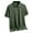 Army Green, variant on BLTIBY 2025 Men's Shirt Summer Solid Colour Button Up Cargo Short Sleeve Lapel Pullover Tops Fashion Comfortable Army Green L
