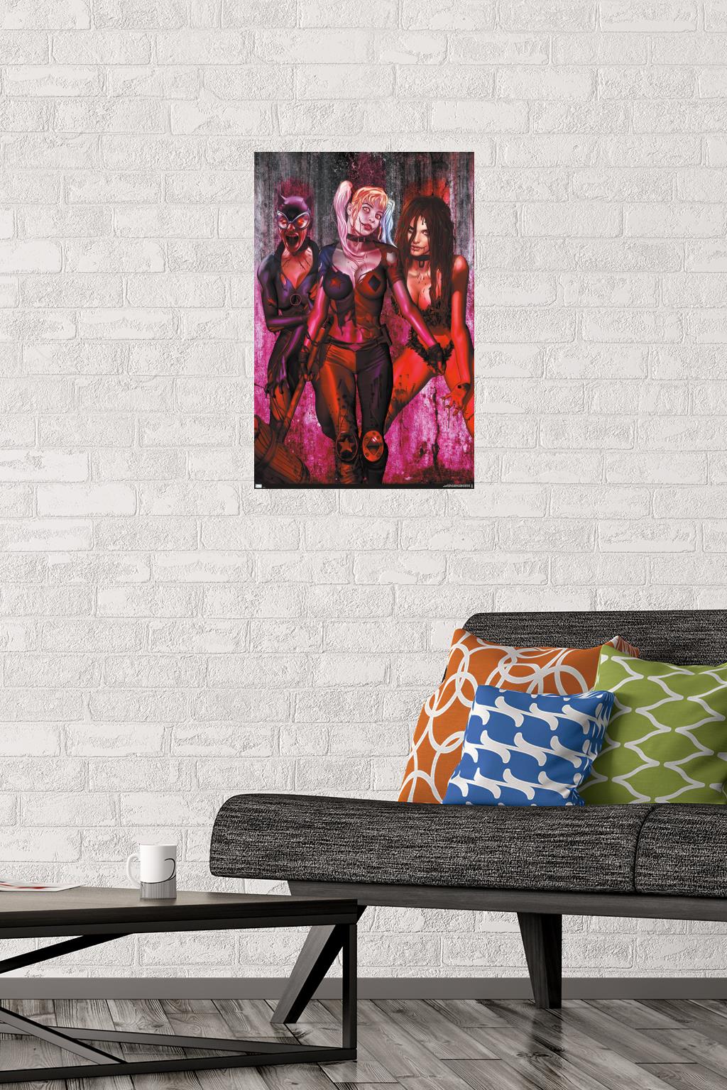 DC Comics - Harley Quinn - DCeased #1 Variant Wall Poster, 14.725" x 22.375"