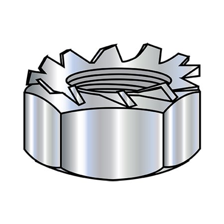 

M6-1.0 Metric Class 8 K Lock Nut Zinc (Pack Qty 2 000) BC-M6NK