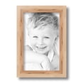 thumbnail image 2 of ArtToFrames 7x11 inch Hickory Picture Frame, Brown Wood Poster Frame (4850), 2 of 7