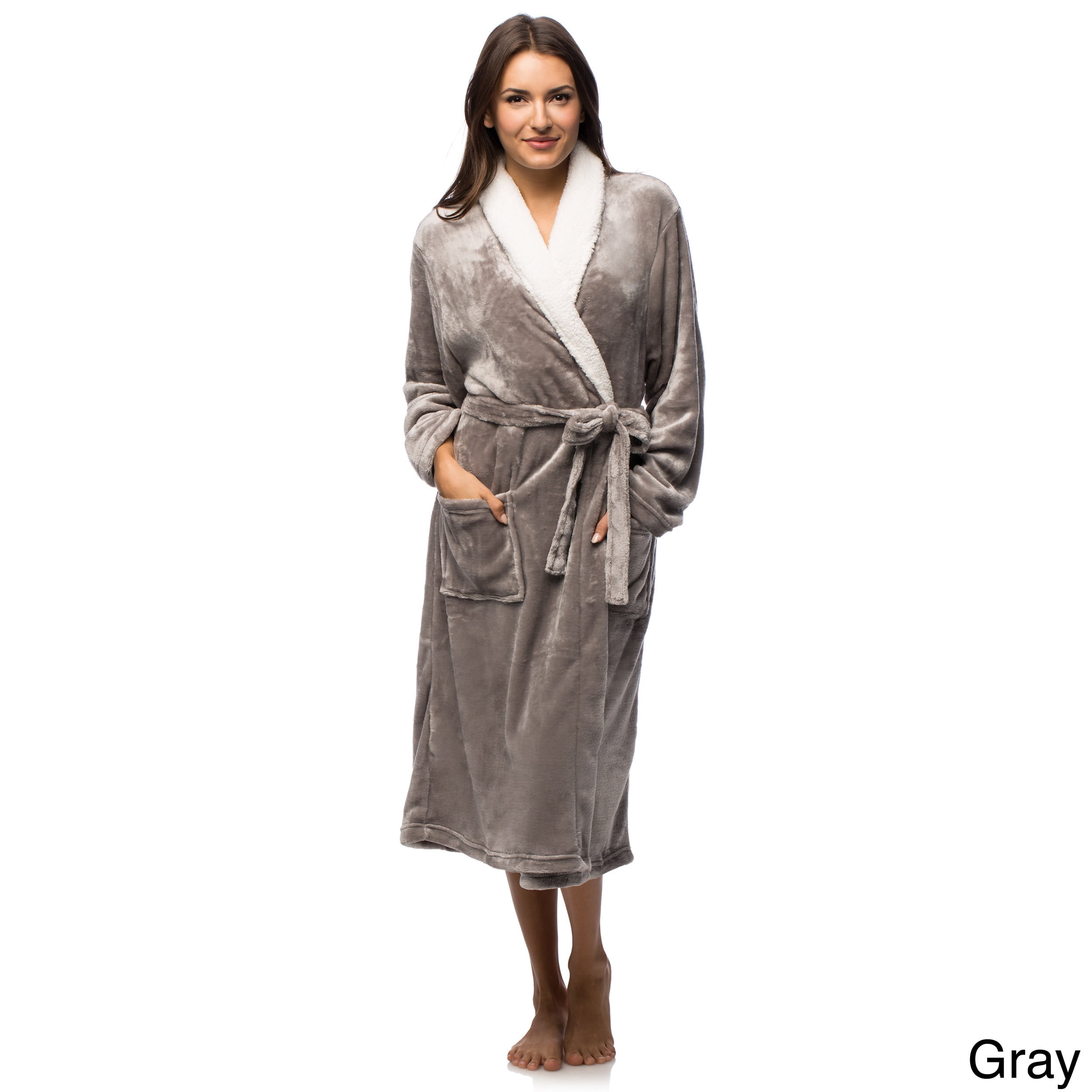 Cozy Fleece Cozy Fleece LLC Women's Sherpa Collar Super Soft Plush