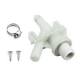 thumbnail image 4 of imufer UF-WVK01-WH, White Plastic Toilet Water Valve, Pack 5, 4 of 5